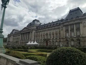 Royal Palace in Brussels (Belgium)